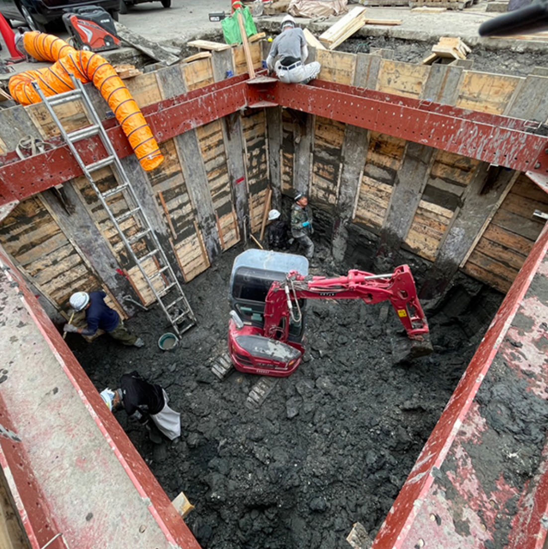 とび・土木工事