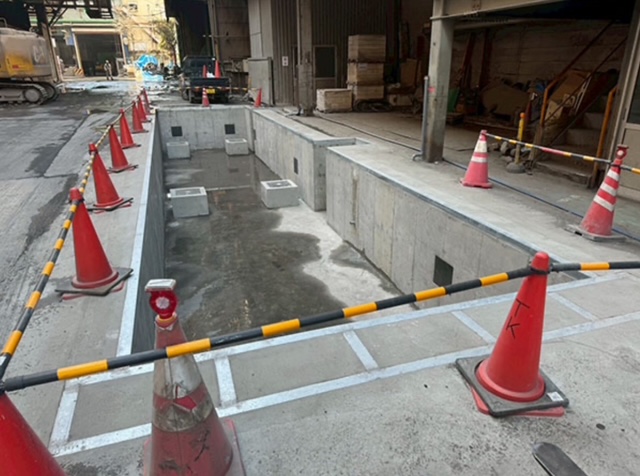 車両計量台貫新設工事
