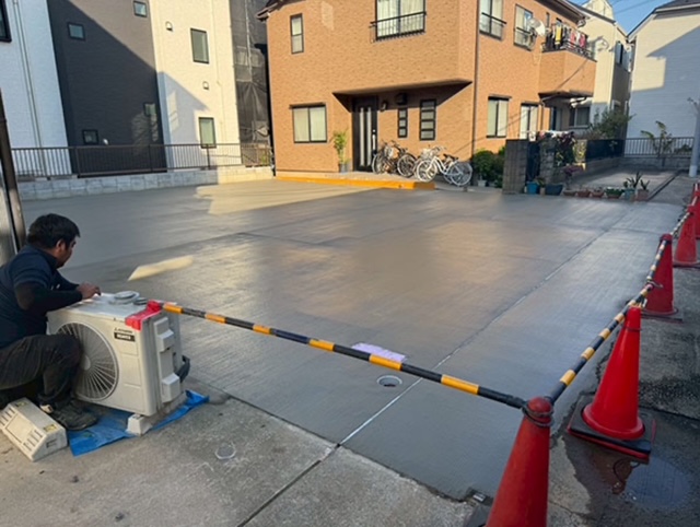 蒲田駐車場及びフェンス新設工事