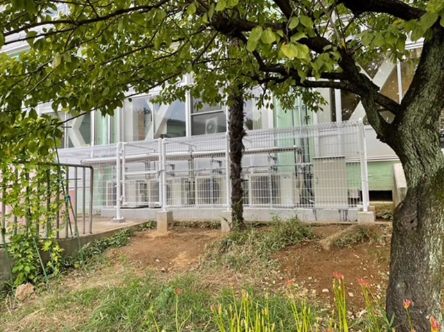 板橋区小学校外構工事一式