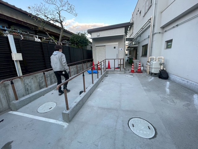 豊島区保育園外構工事一式